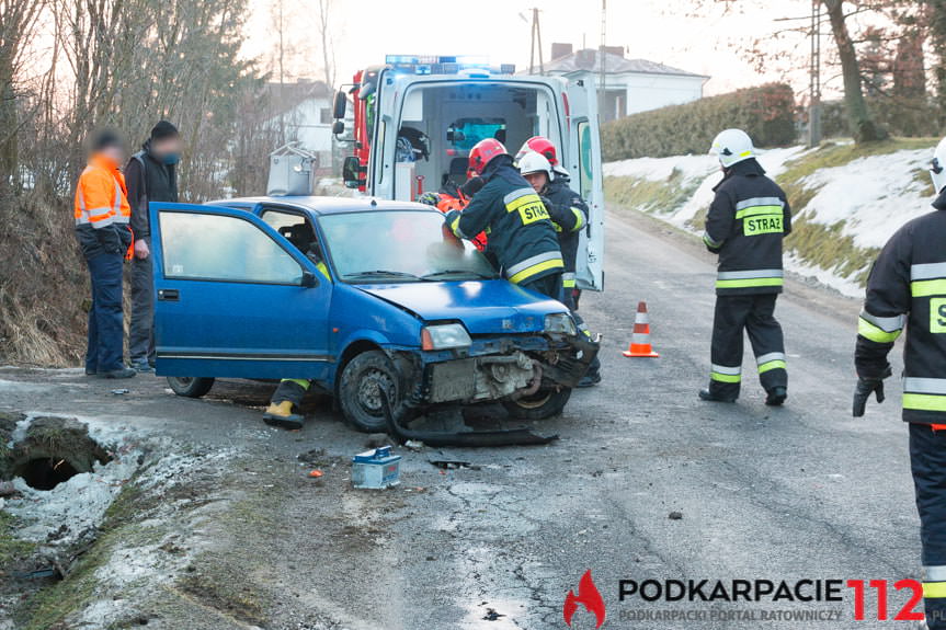 Wypadek w Kopytowej Wypadek w Kopytowej