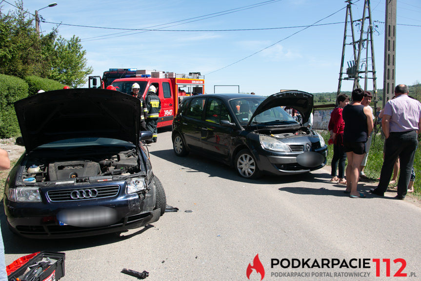 Wypadek w Sulistrowej