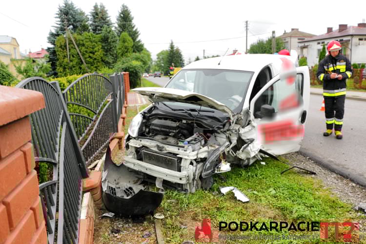 Wypadek w Świerzowej Polskiej Wypadek w Świerzowej Polskiej