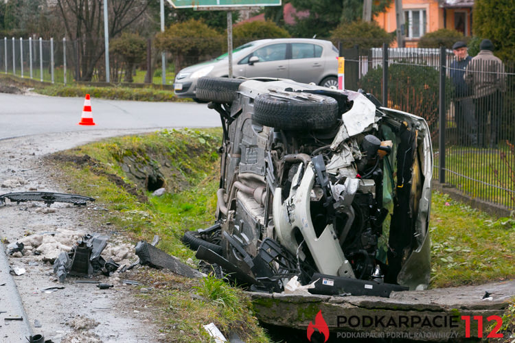 Wypadek w Świerzowej Polskiej Wypadek w Świerzowej Polskiej