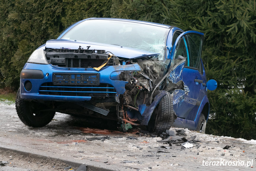 Wypadek w Świerzowej Polskiej Wypadek w Świerzowej Polskiej