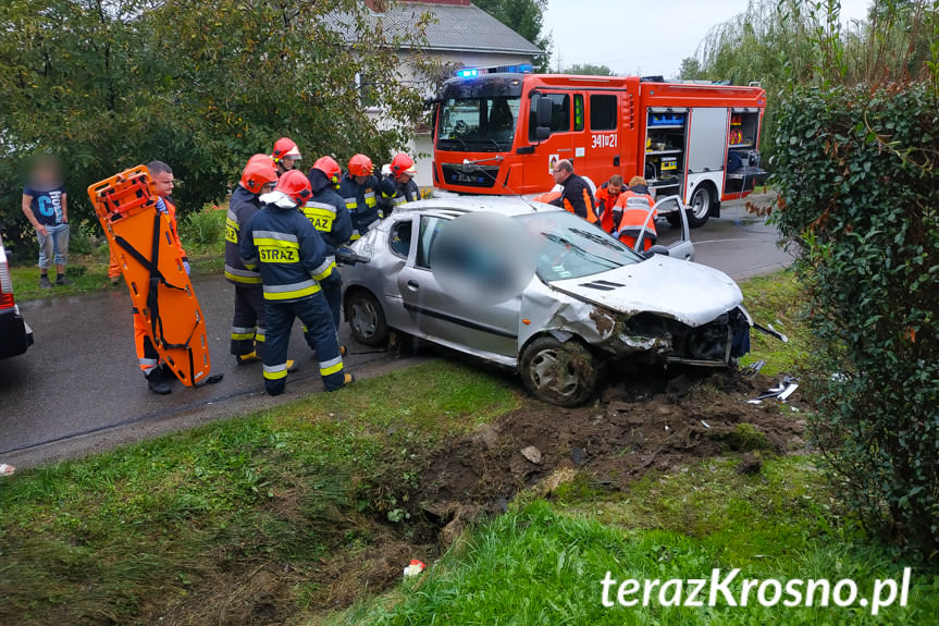 Wypadek w Żeglcach Wypadek w Żeglcach