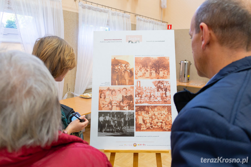 Wystawa o historii Żeglec Wystawa o historii Żeglec