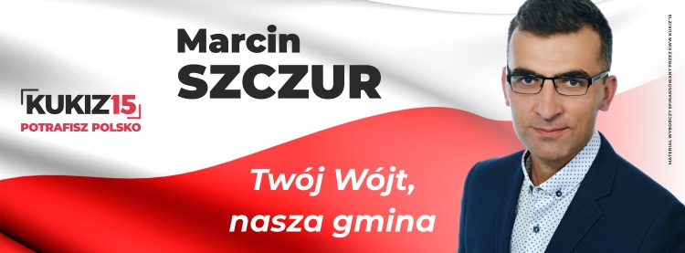 Wywiad z kandydatem na wójta Marcinem Szczurem Wywiad z kandydatem na wójta Marcinem Szczurem