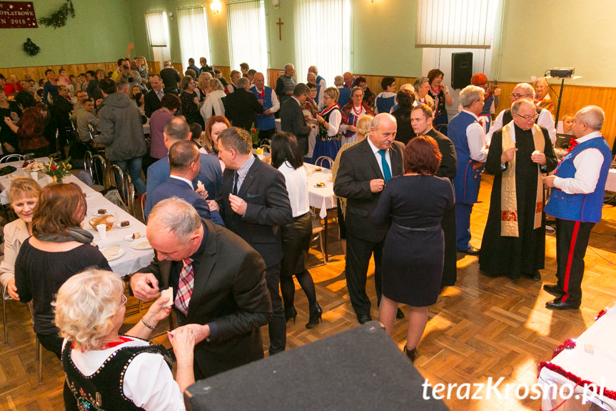 XIV Spotkanie Opłatkowe w Parafii Zręcin XIV Spotkanie Opłatkowe w Parafii Zręcin
