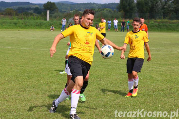 Zamczysko Odrzykoń - Tęcza Zręcin 3:3 Zamczysko Odrzykoń - Tęcza Zręcin 3:3