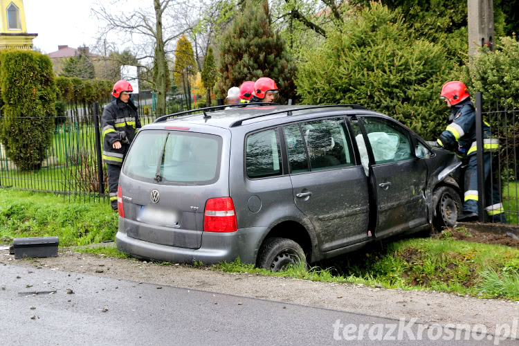 Zderzenie na skrzyżowaniu w Świerzowej Polskiej Zderzenie na skrzyżowaniu w Świerzowej Polskiej