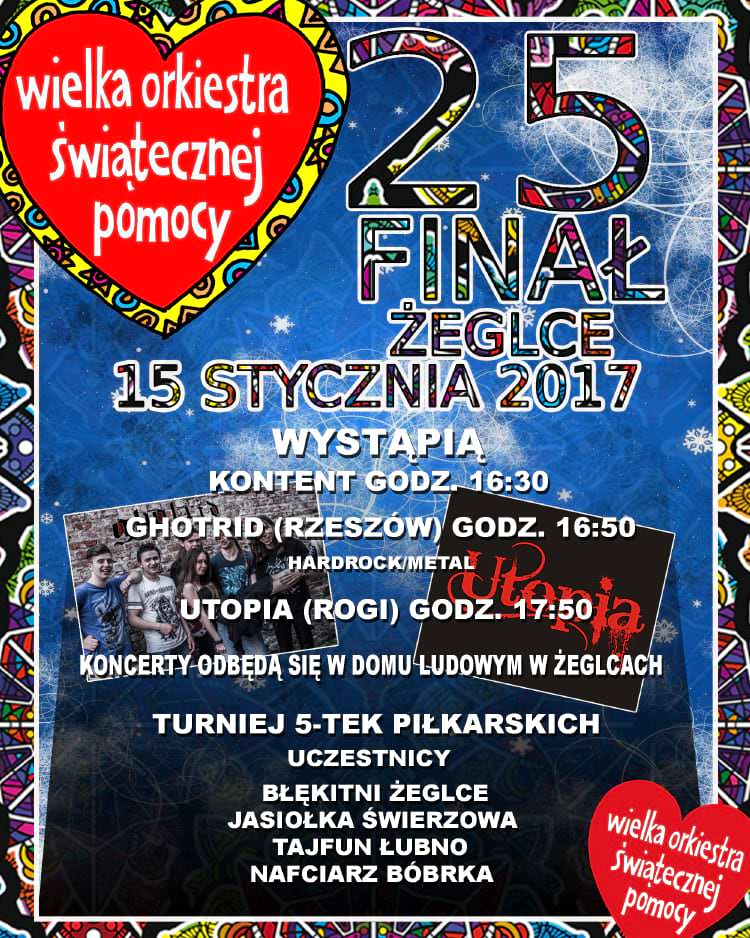 Żeglce zagrają z WOŚP Żeglce zagrają z WOŚP