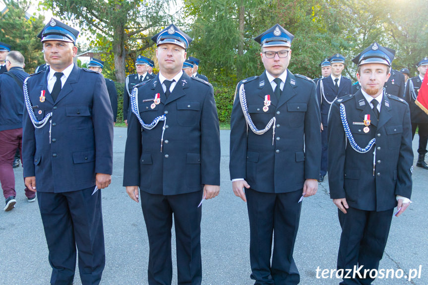 Złoty jubileusz strażaków z Machnówki Złoty jubileusz strażaków z Machnówki