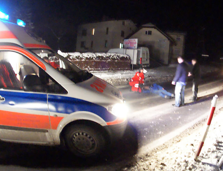Zręcin: Kolejny wypadek w tym samym miejscu Zręcin: Kolejny wypadek w tym samym miejscu