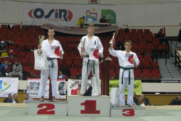 Zręcinianin brązowym medalistą Mistrzostw Polski Zręcinianin brązowym medalistą Mistrzostw Polski