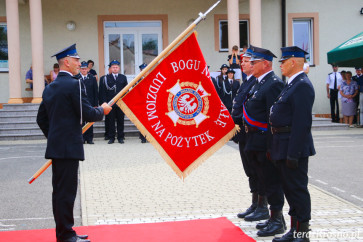 120 lat OSP Głębokie. Druhowie mają nowy sztandar