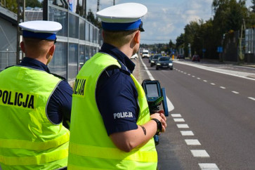 Akcja "Prędkość" na Podkarpaciu. Setki kierowców w pułapce