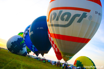 Balony nad Krosnem 2024. Popołudniowy start 3 maja