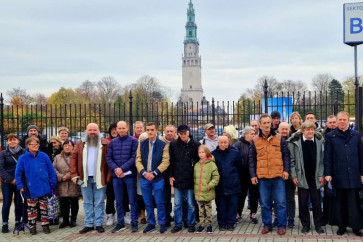 Bezdomni z Rzeszowa i Jasła na Jasnej Górze