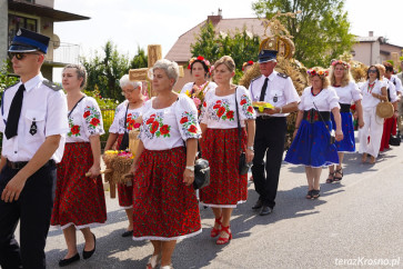 Dożynki w Chorkówce