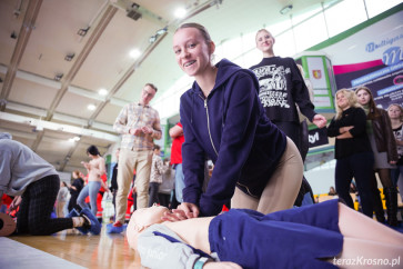 IX akcja bicia rekordu w Krośnie - resuscytacja na wielką skalę