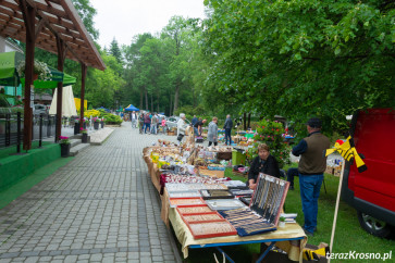 Jarmark staroci i rzemiosła w Rymanowie-Zdroju