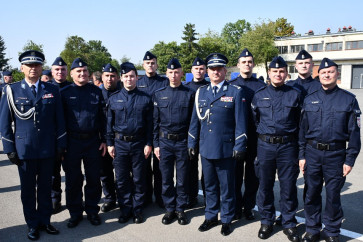 Mundur spełnieniem marzeń. Nowi funkcjonariusze w szeregach Policji