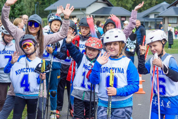 Nartorolki i bieg górski. Sportowy weekend w Czarnorzekach