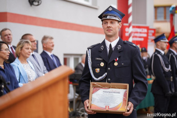 Nie każdy bohater nosi pelerynę. Bohaterski czyn Macieja Niziantego z OSP Szczepańcowa