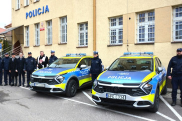 Nowe radiowozy dla przeworskich policjantów