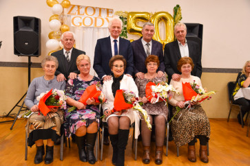Od 50 lat podążają wspólną drogą. Złote Gody w Lubatowej