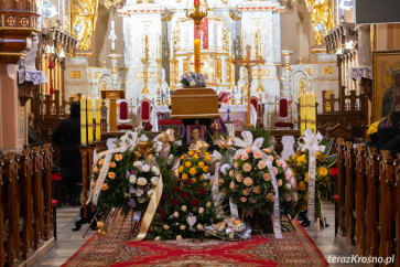 Ostatnie pożegnanie Aliny Celej