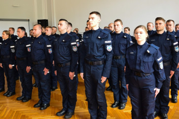 Podkarpacka Policja wzmacnia szeregi