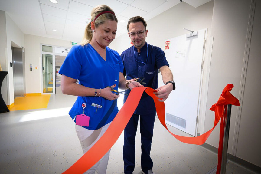 Podkarpackie Centrum Chorób Płuc otwarte Podkarpackie Centrum Chorób Płuc otwarte