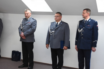 Policjanci z Sanoka mają nowego komendanta