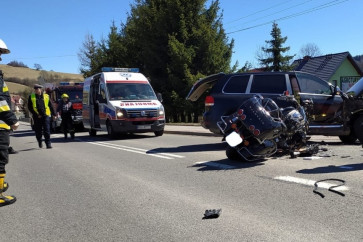 Śmierć motocyklisty. Areszt dla kierowcy osobówki
