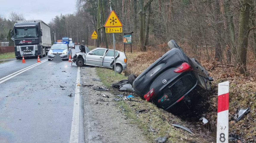 Śmiertelny wypadek w Piątkowcu Śmiertelny wypadek w Piątkowcu
