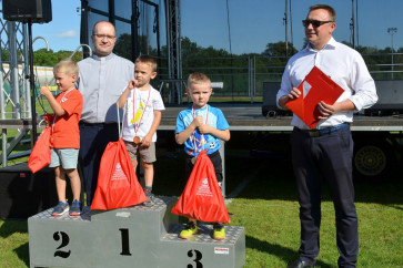 Sportowy piknik rodzinny w Krośnie