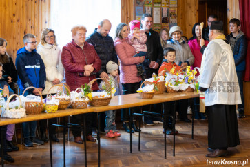 Święcenie pokarmów w Machnówce i Świerzowej Polskiej