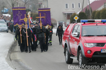 Tłumy pożegnały Łukasza Dubisa