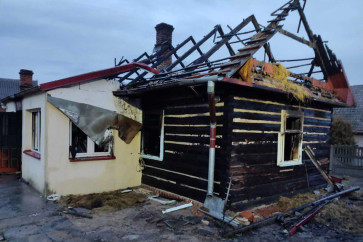 Tragiczny pożar w Przyszowie