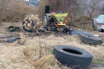 Tragiczny wypadek w Golcowej