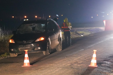 Tragiczny wypadek w Trześniowie