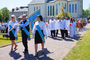 Uroczystości odpustowe w Dębowcu