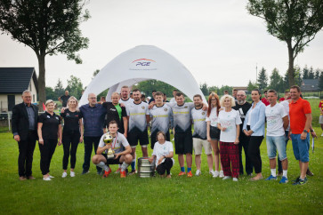 Reprezentanci Chorkówki na trzecim miejscu