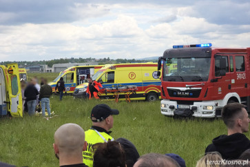 Wypadek podczas Moto Show Poland w Krośnie