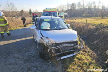 Wypadek w Kopytowej