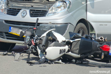 Wypadek w Odrzykoniu. Poszkodowane dwie osoby