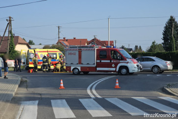 Wypadek w Świerzowej Polskiej