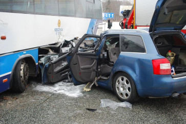 Wypadek w Świlczy, 6 osób rannych