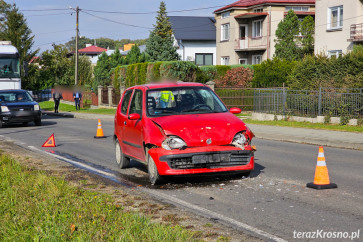 Wypadek w Zręcinie na Łukasiewicza