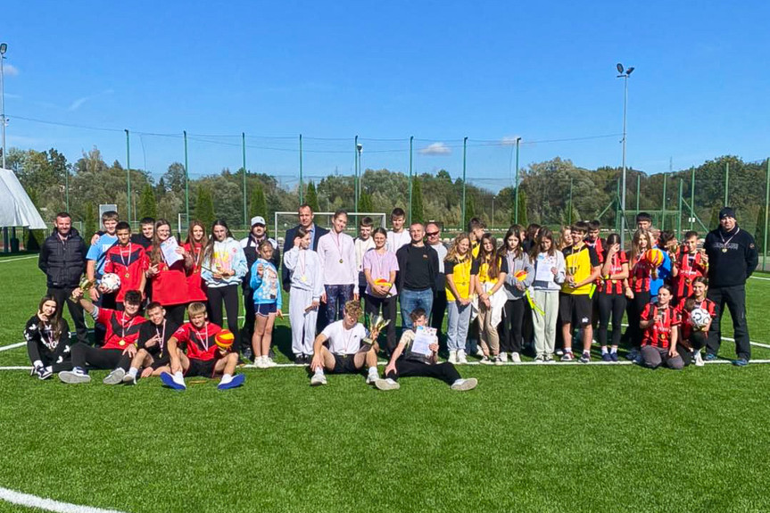 Zawody lekkoatletyczne o Puchar Wójta Gminy Osiek Jasielski Zawody lekkoatletyczne o Puchar Wójta Gminy Osiek Jasielski