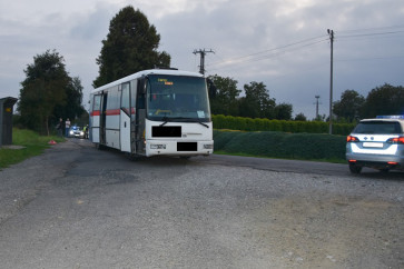Zmarł pieszy potrącony przez autobus