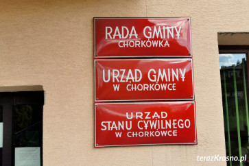 Zmiana godzin pracy Urzędu Gminy w Chorkówce w dniach 4 - 6 lipca